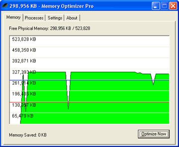 Memory Optimizer Screenshot